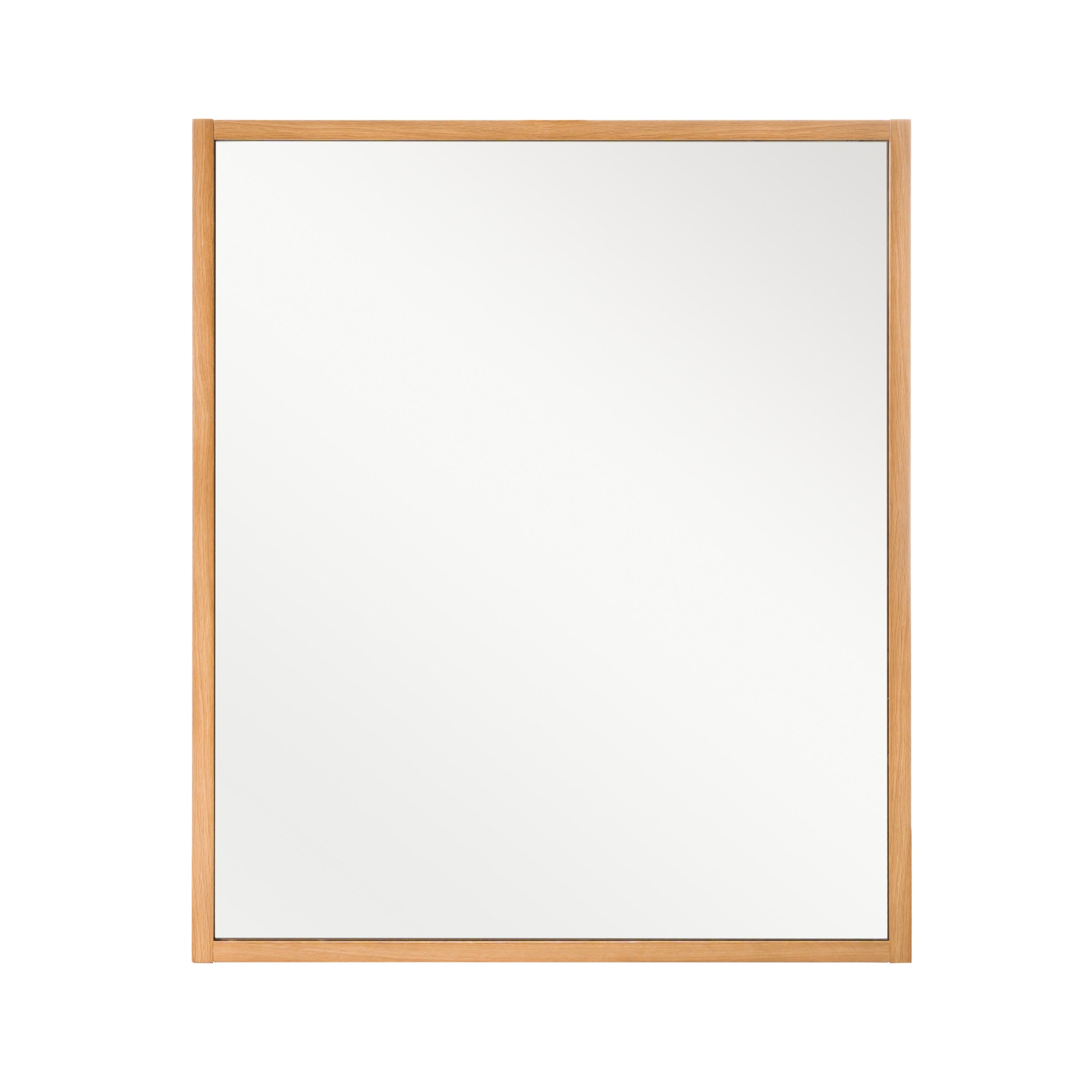 Nova Domus Berlin - Modern Natural Oak Mirror