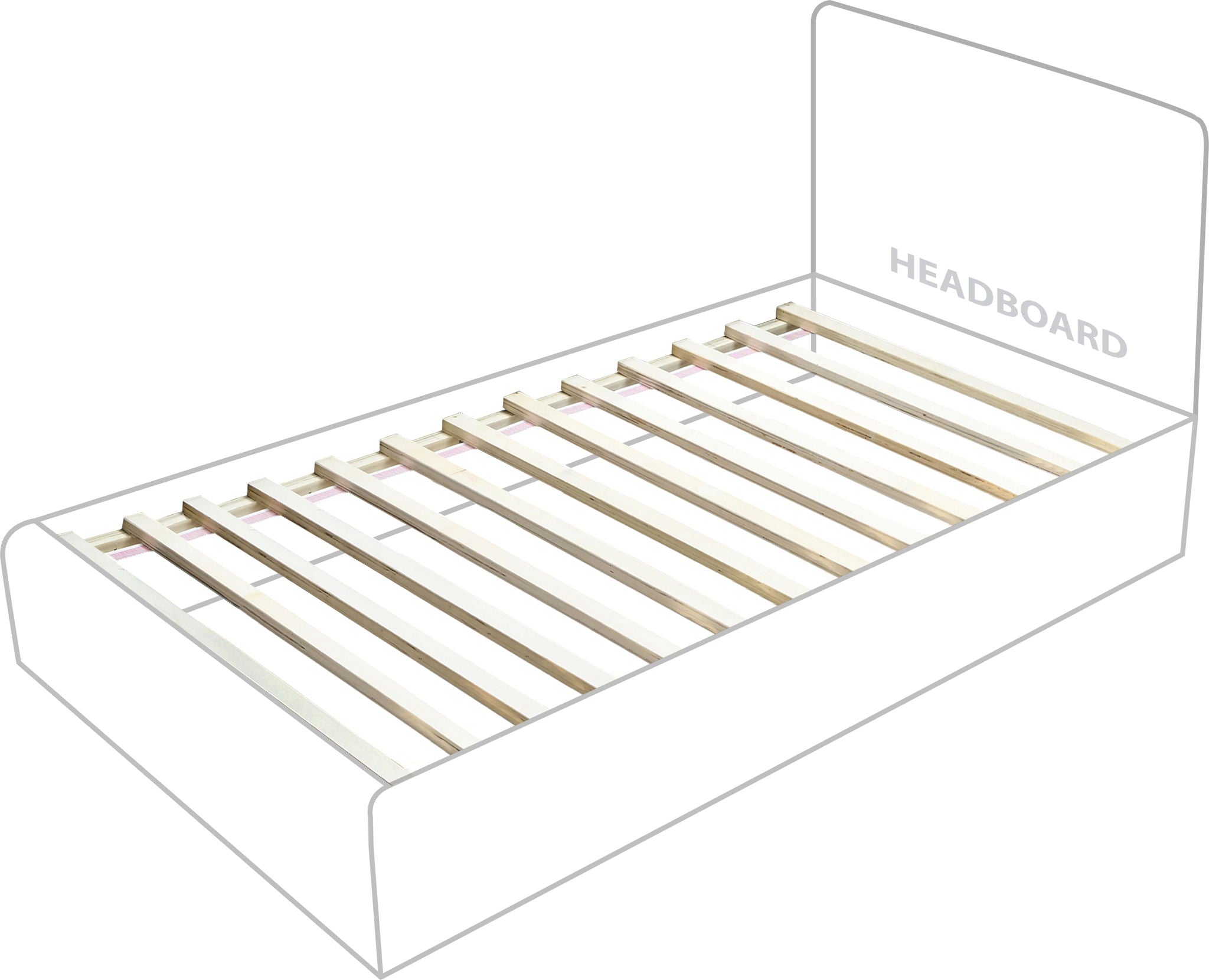 Monaco - Bed