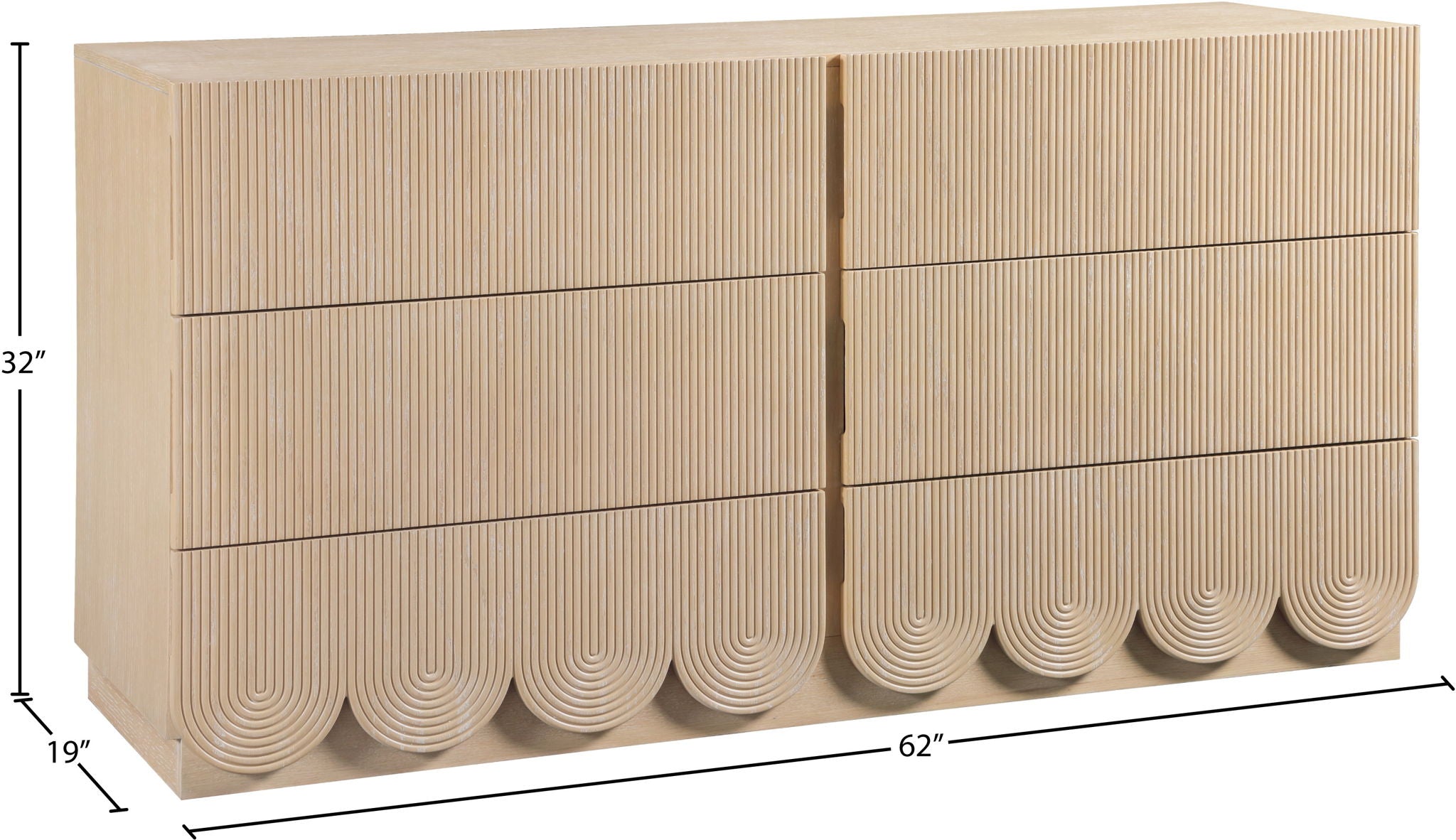 Scallop - Dresser