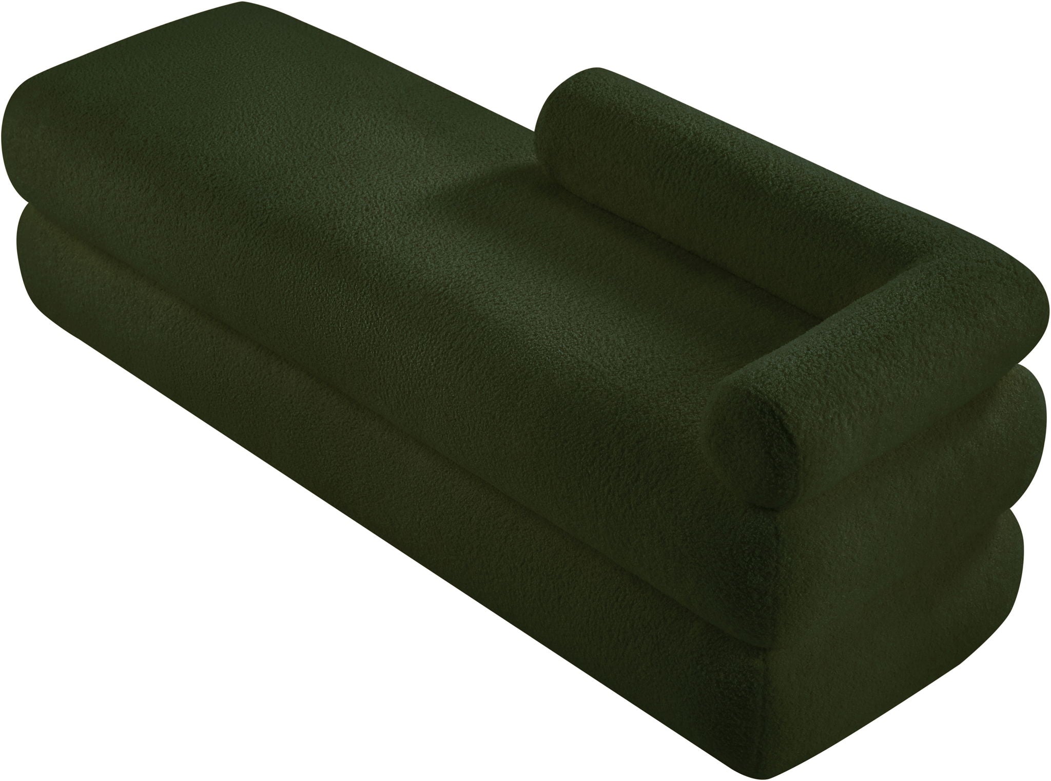 Kennedy - Teddy Fabric Bench