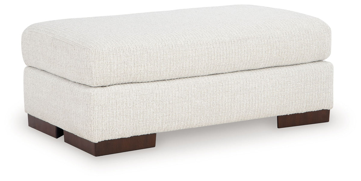 Hartside - Ottoman - Frosted