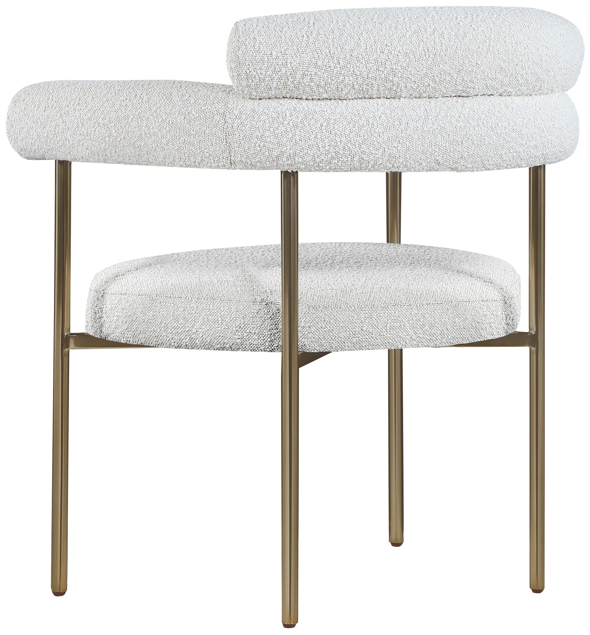Blake - Boucle Fabric Dining Chair (Set of 2)