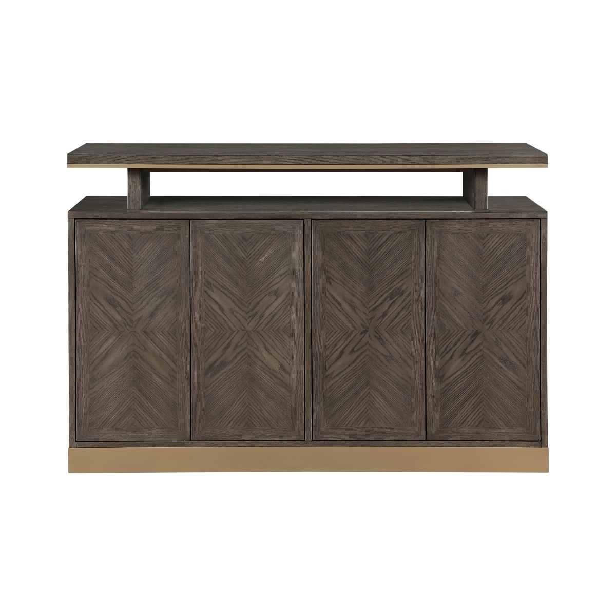 Griffin - Server - Dark Brown