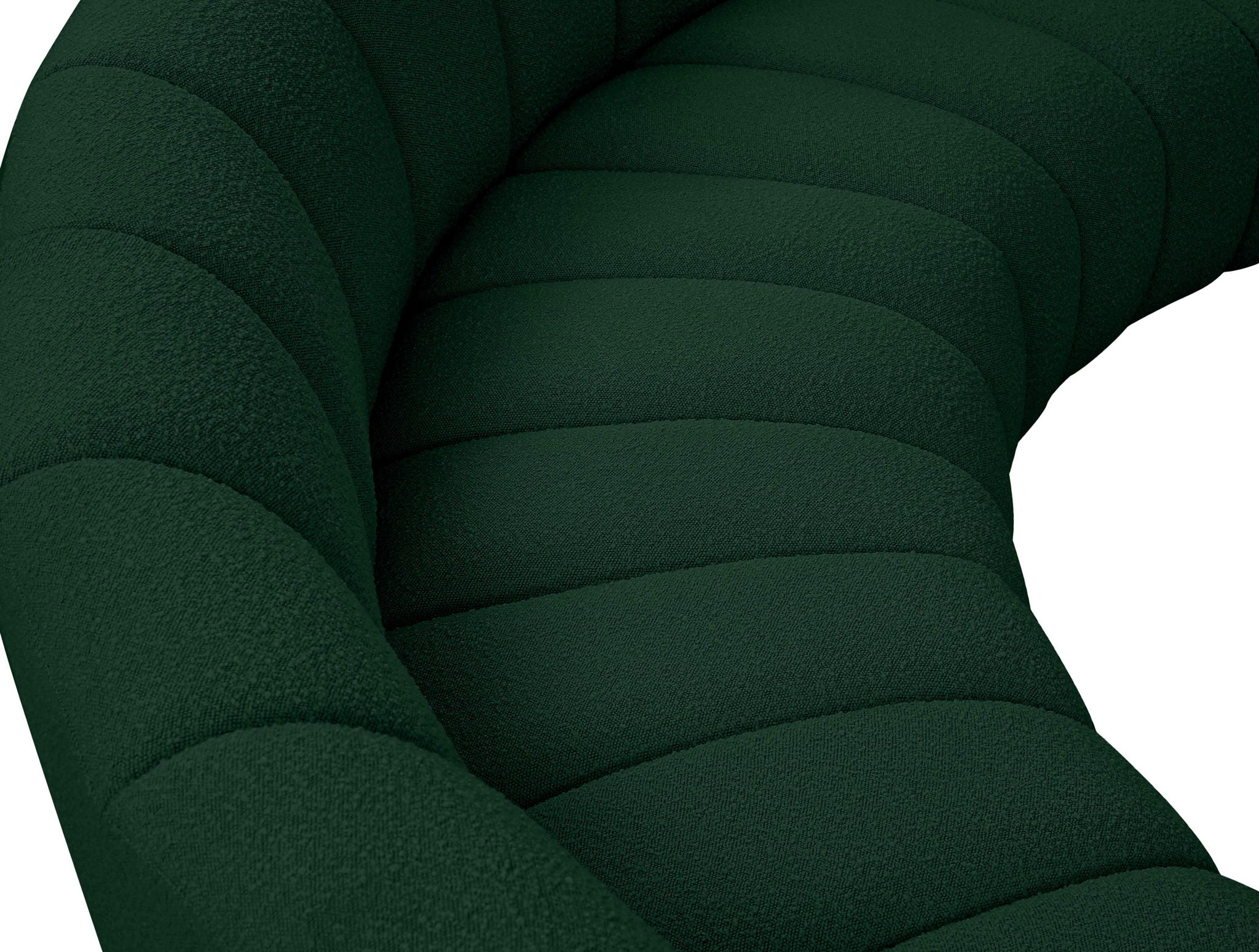 Infinity - 8 Piece Boucle Modular Sectional
