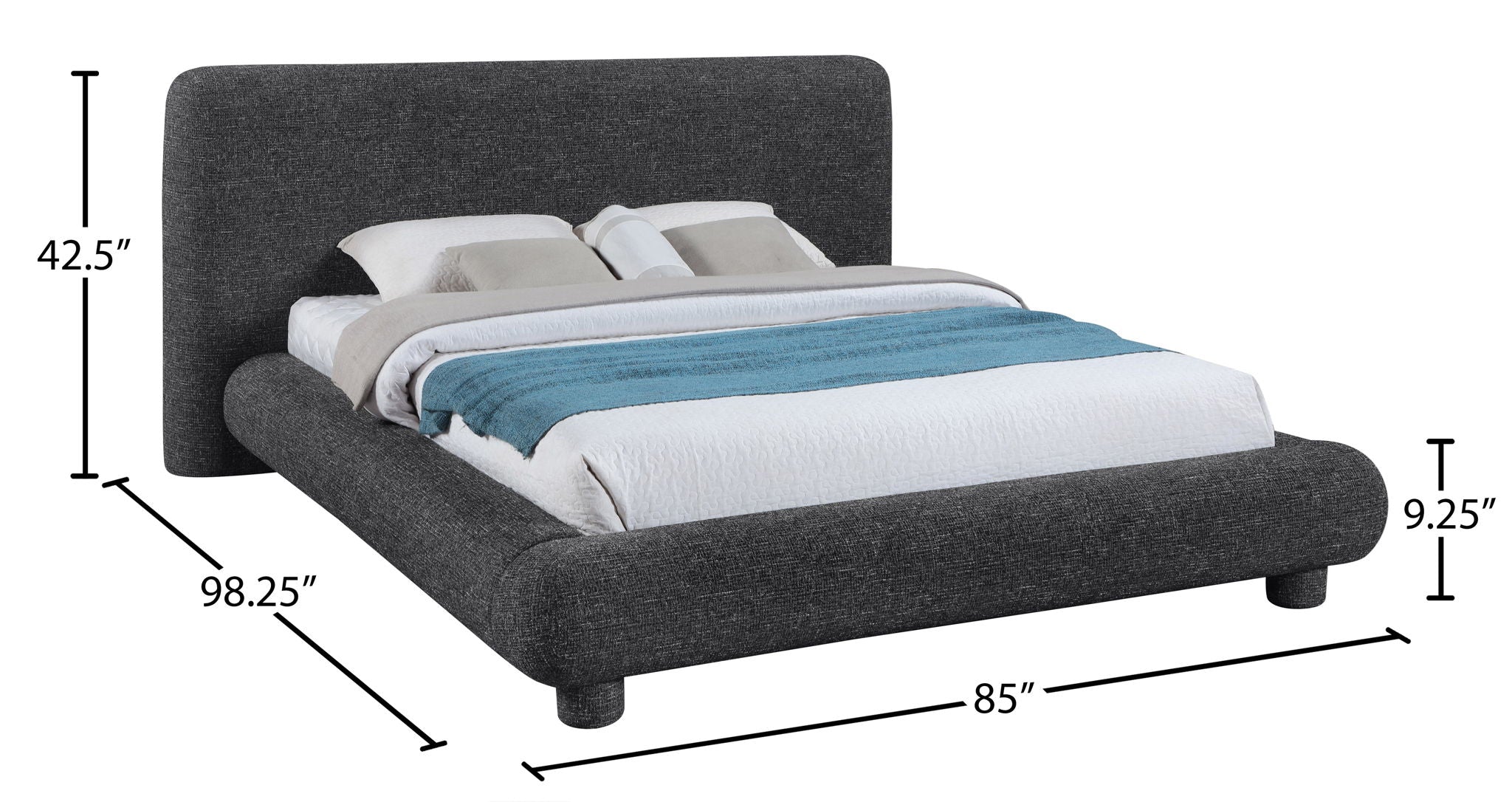 Blair - Polyester Upholstered Bed