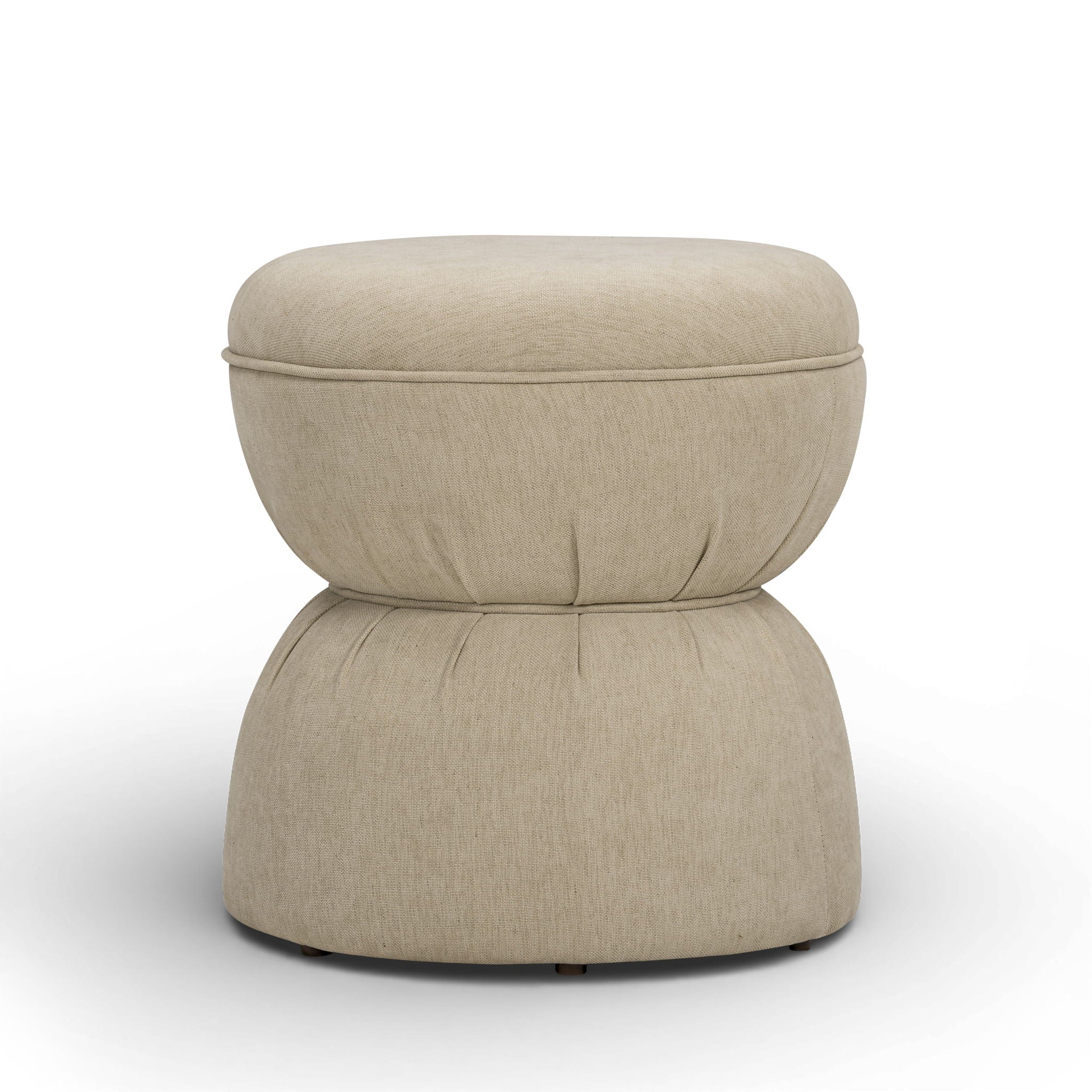 Tomlin - Gaming Ruched Ottoman