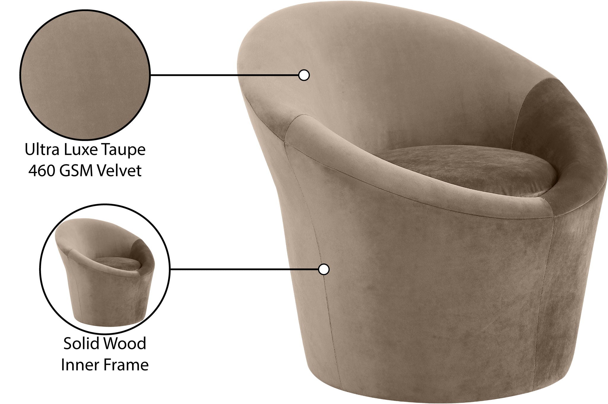 Tristan - Accent Chair