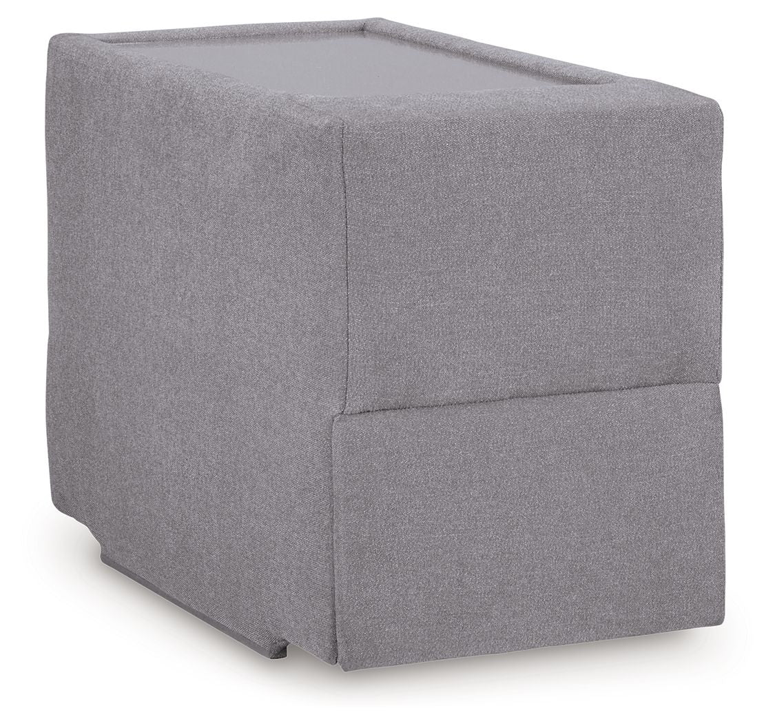 Modmax - L-Shaped Sectional - Granite