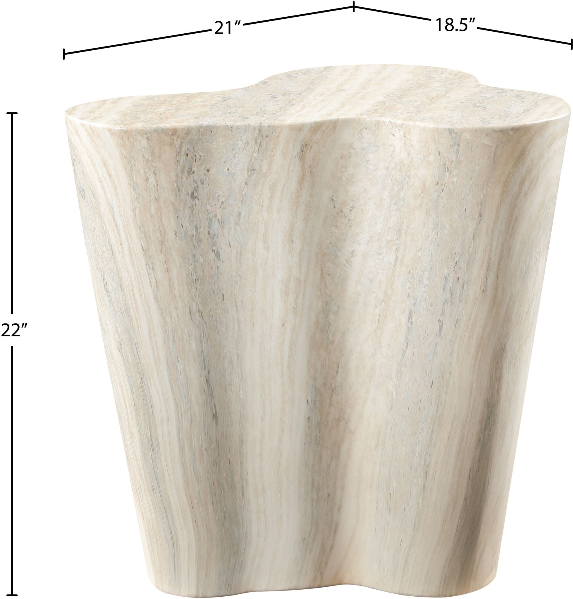 Monza - Concrete End Table
