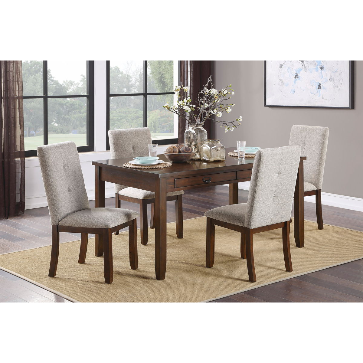 Binghampton - Dining Table - Cherry