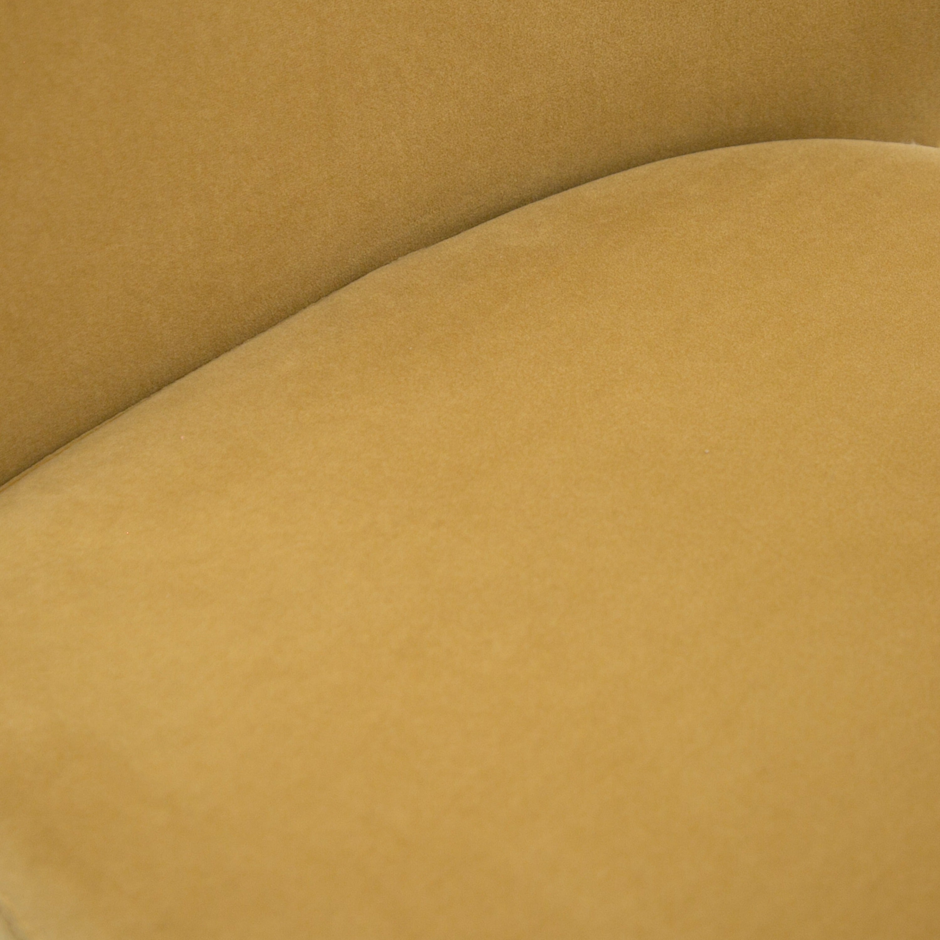Modrest Brea - Modern Tan Fabric Dining Chair