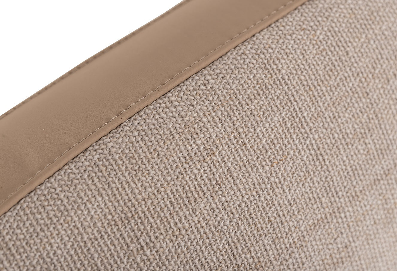 Modrest Brittany - Eastern King Modern Grey Fabric Bed