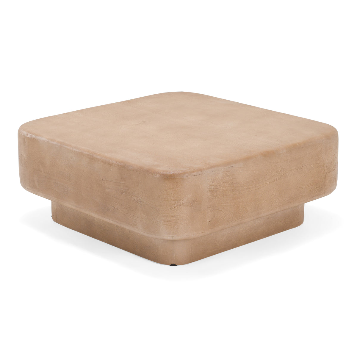 Bruno - Modern Mango Wood Square Coffee Table - original 1