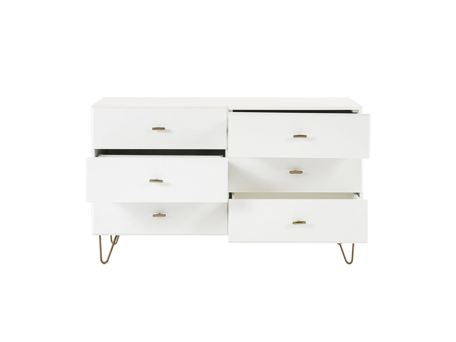 Modrest Bryan - Modern White Dresser