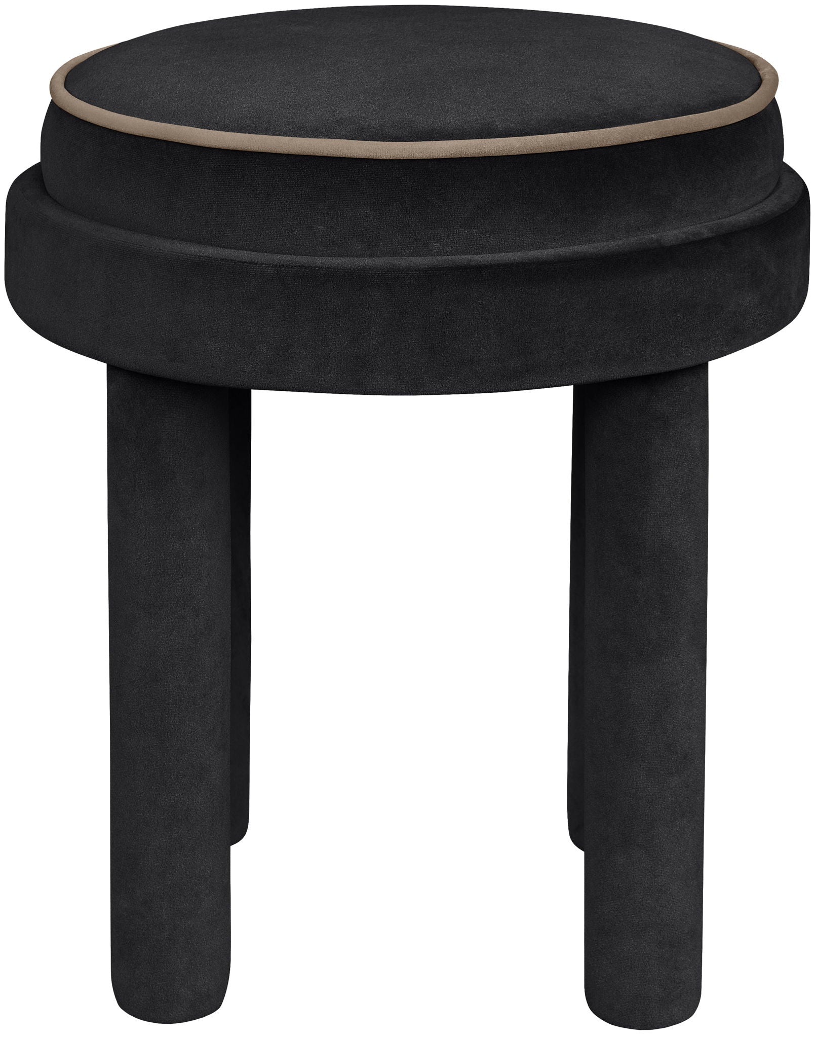 Velin - Velvet Ottoman / Stool