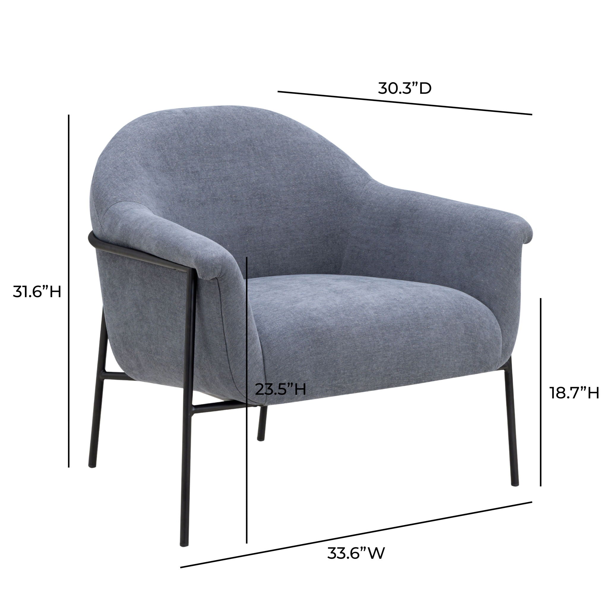 Lua - Accent Chair