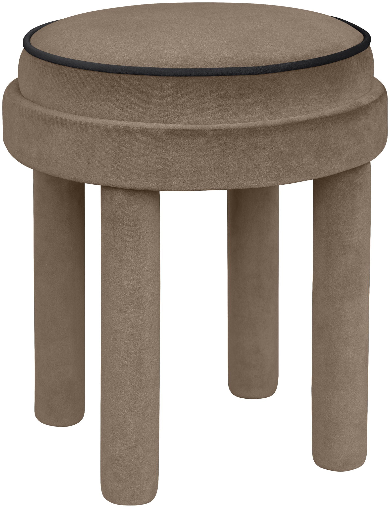 Velin - Velvet Ottoman / Stool