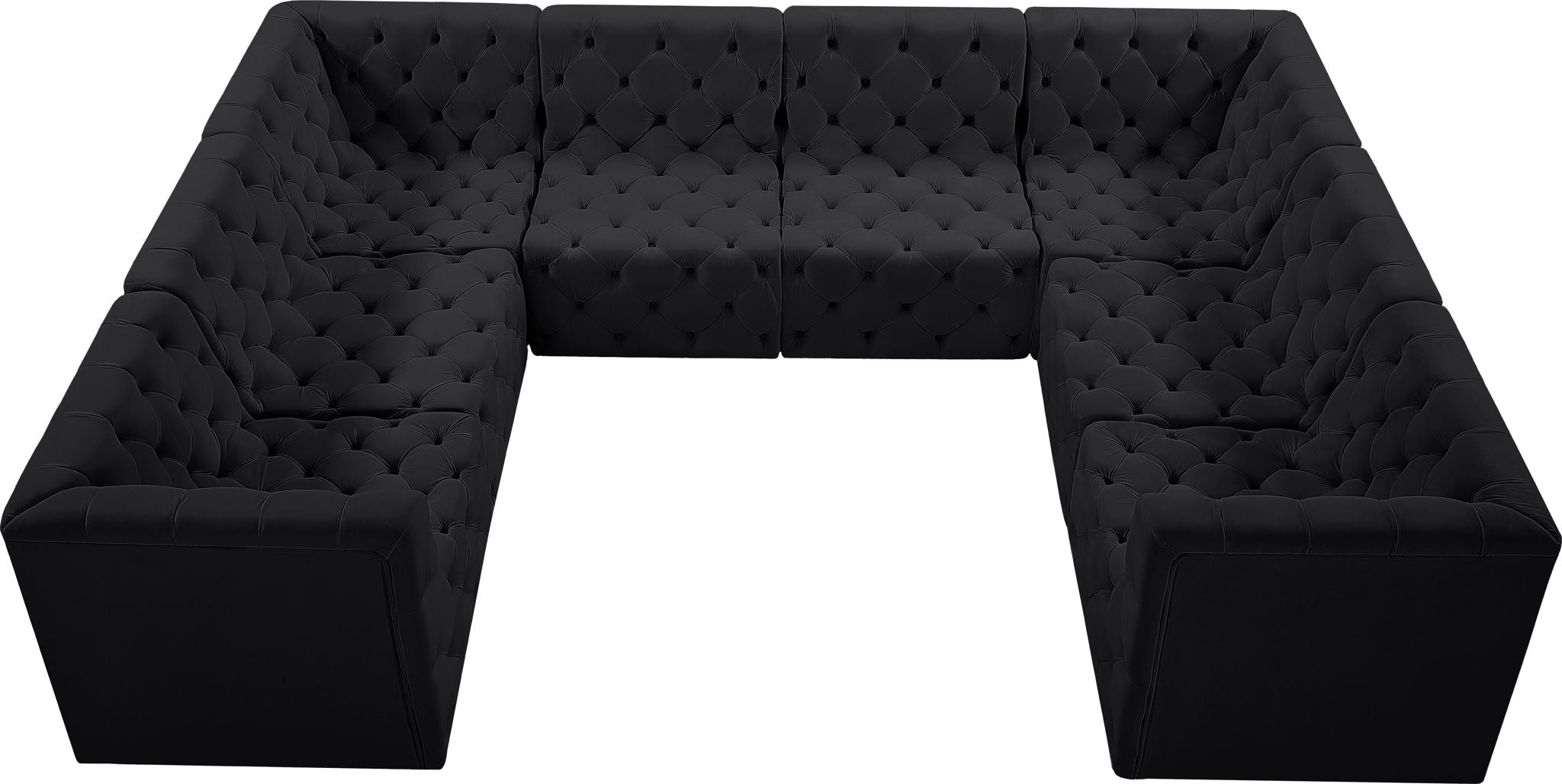 Tuft - 8 Piece Modular Sectional