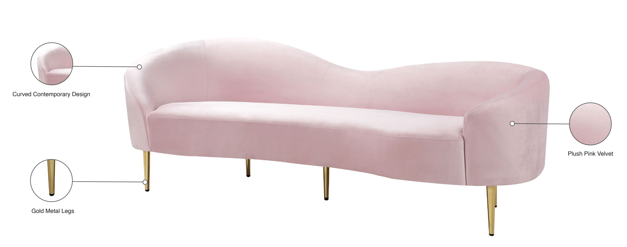 Ritz - Sofa
