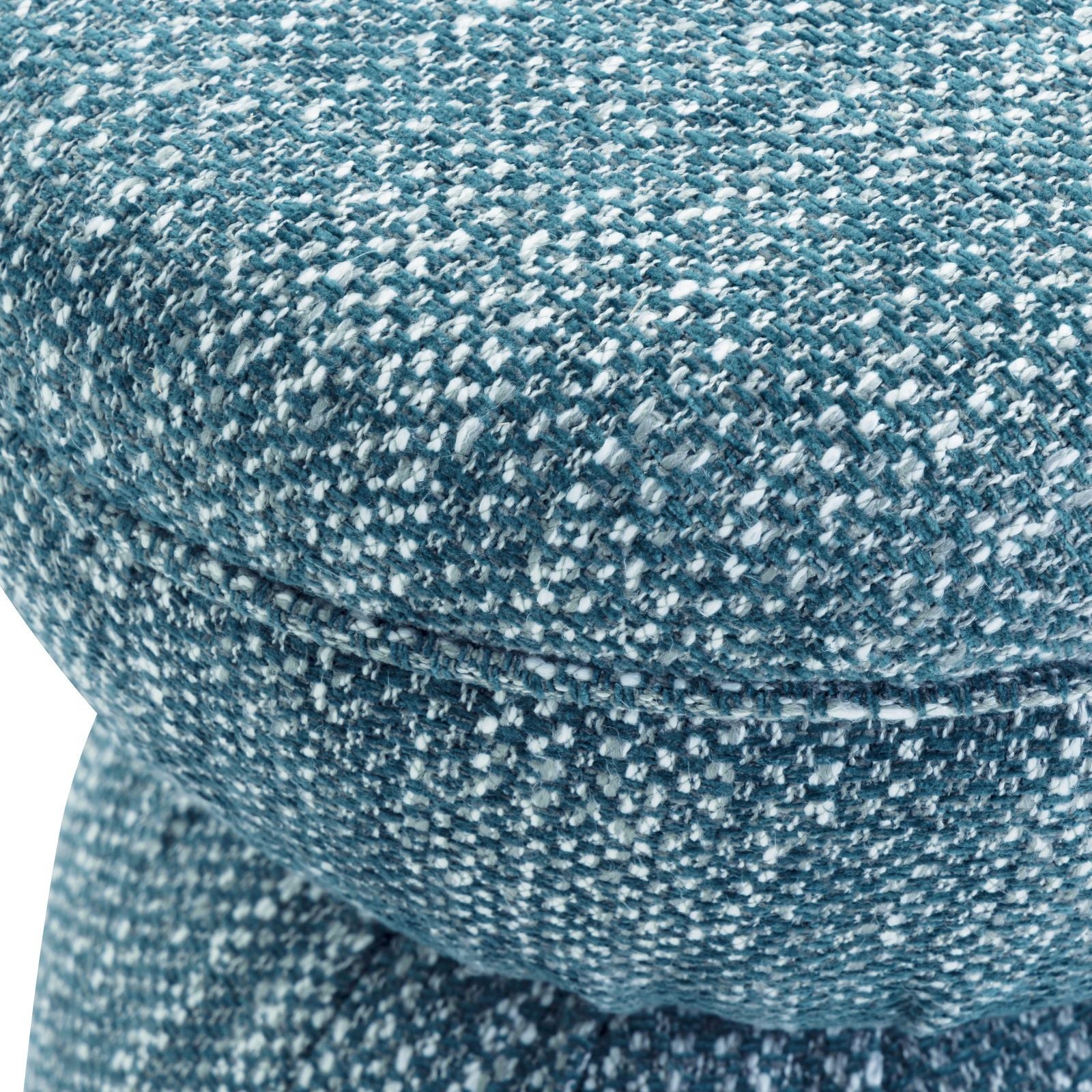 Tomlin - Gaming Ruched Ottoman