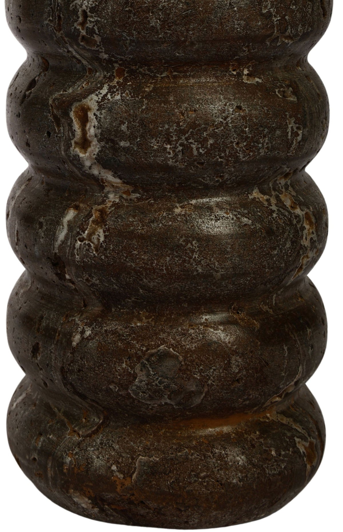 Rousse - Travertine Vase