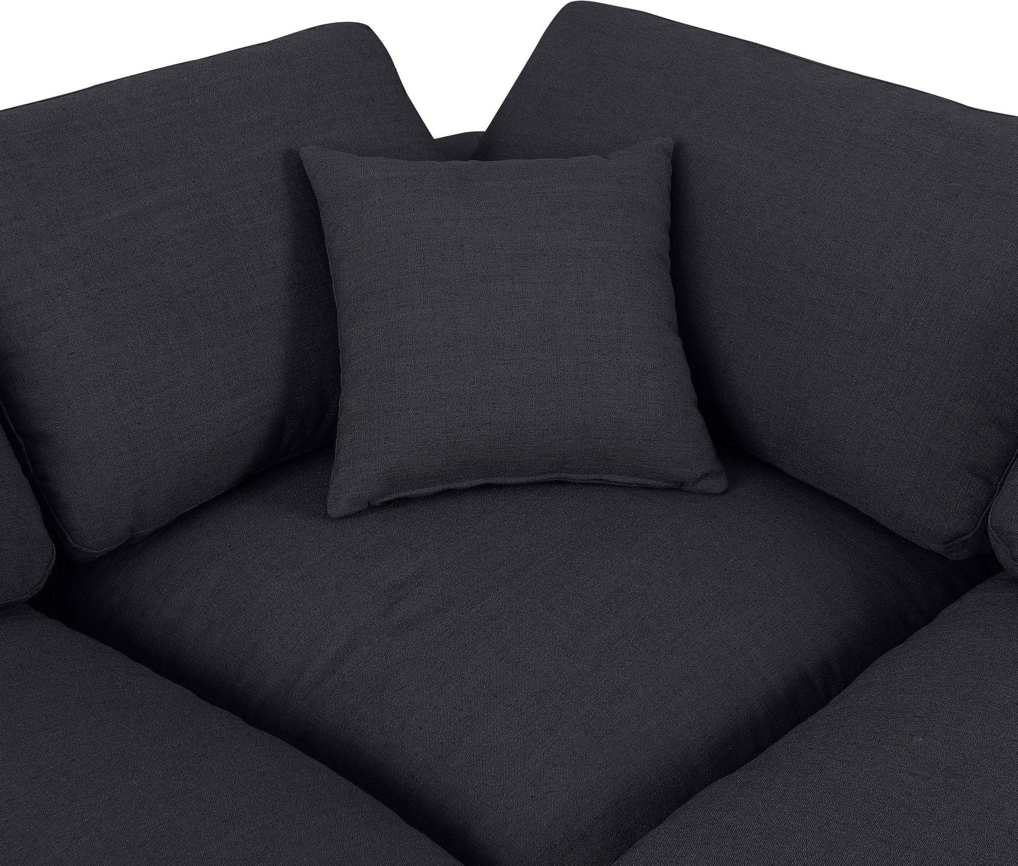 Comfy - 6 Piece Linen Modular Corner Sectional