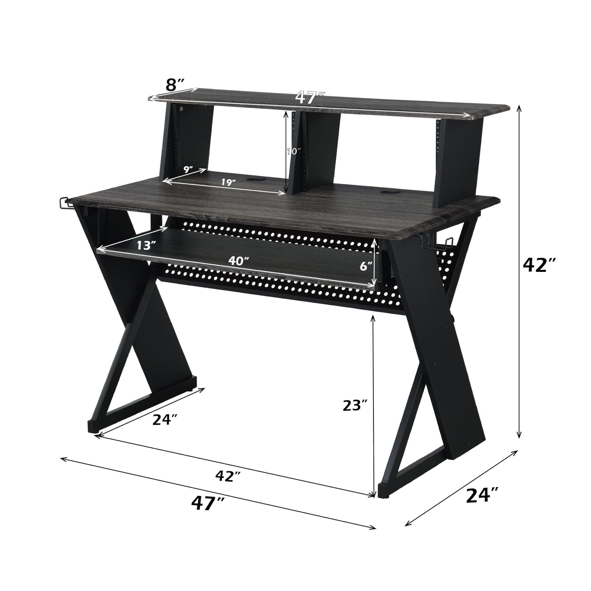 Humanity - Music Desk - Black