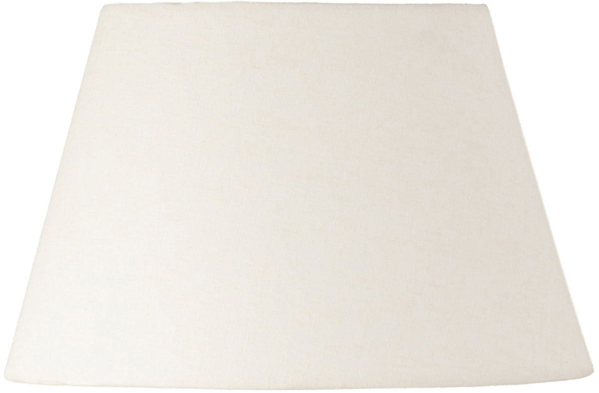 Solis - 14" Genuine Marble And Mango Wood Base With Linen Textured Fabric Shade Table Lamp