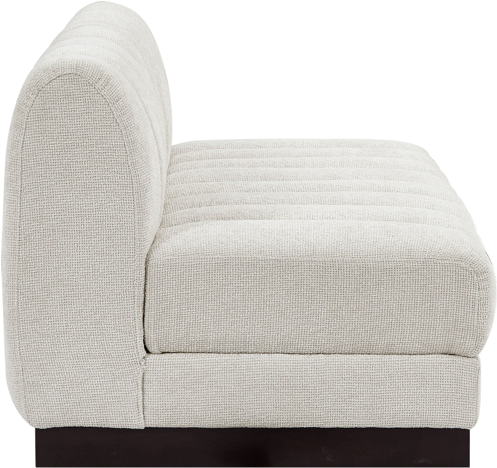 Quinn - 2 Seat Modular Armless Sofa