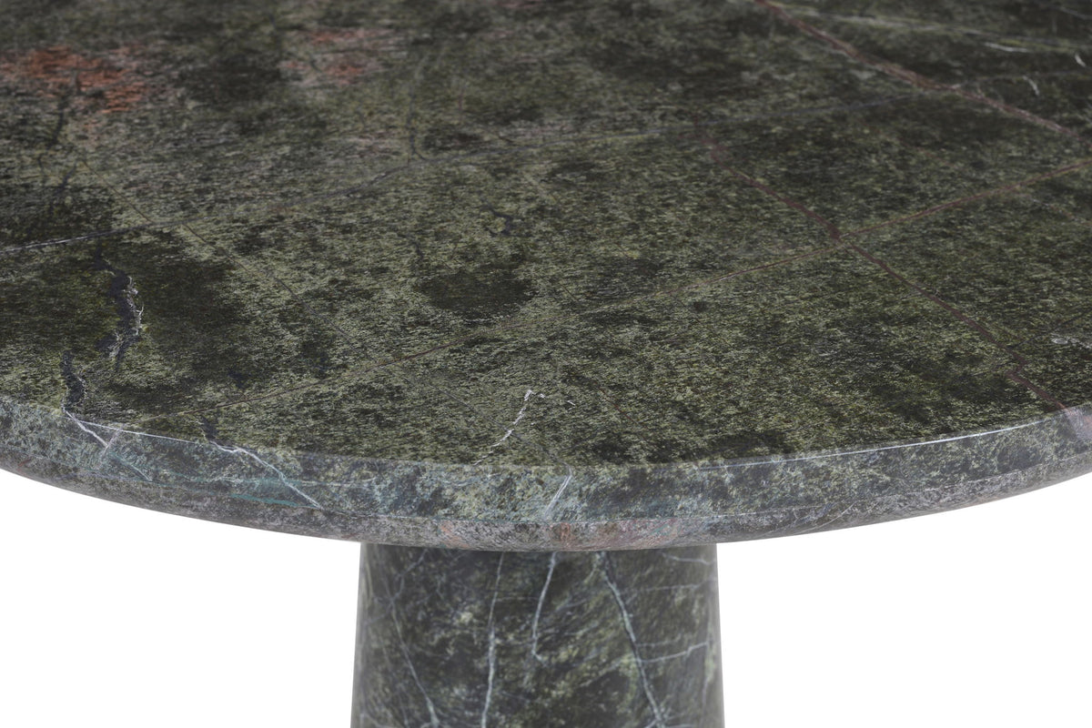 Fontelina - 30" Genuine Marble Bistro Dining Table