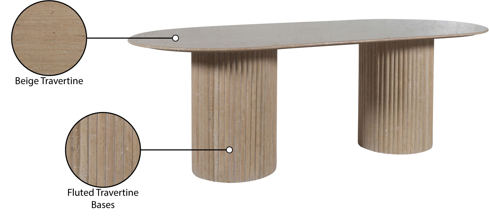 Messina - Dining Table