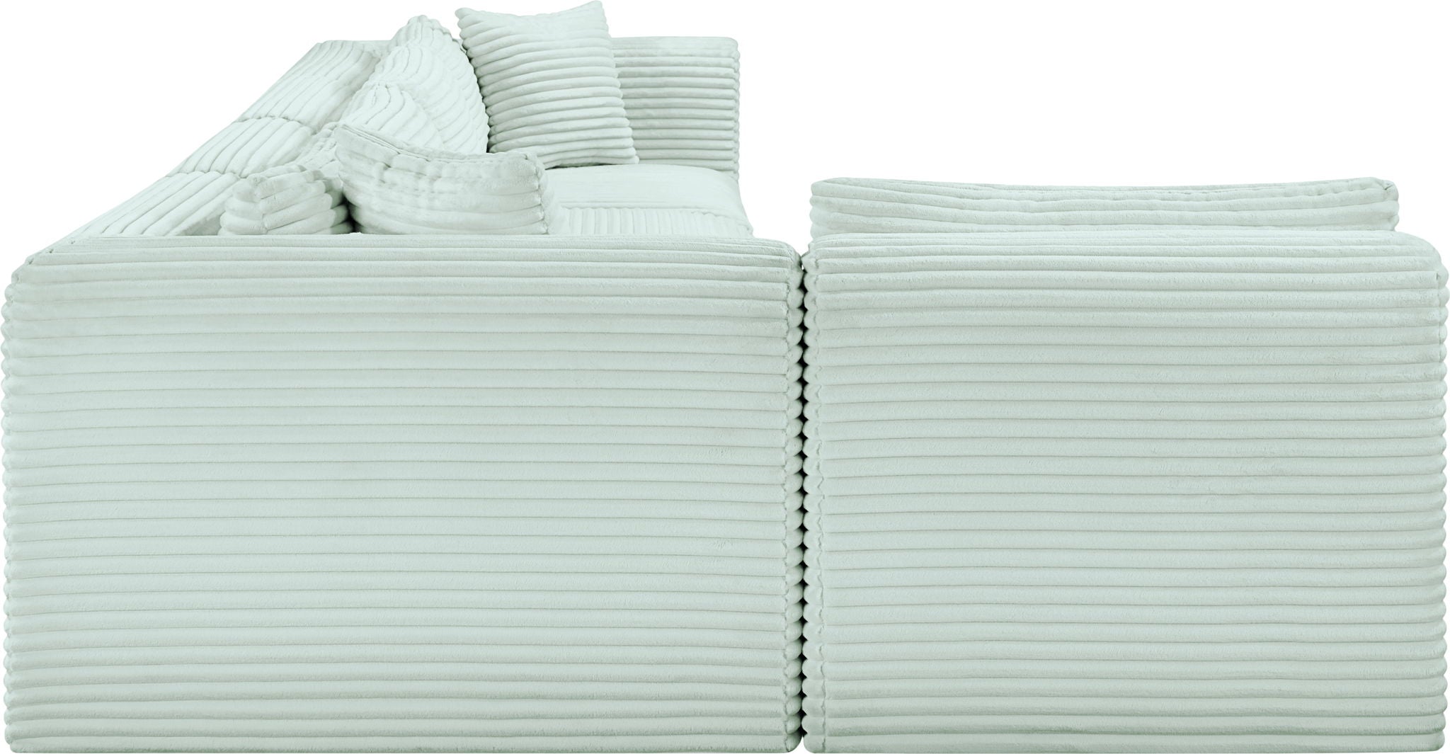 Shaggy - 5 Piece Modular Sectional
