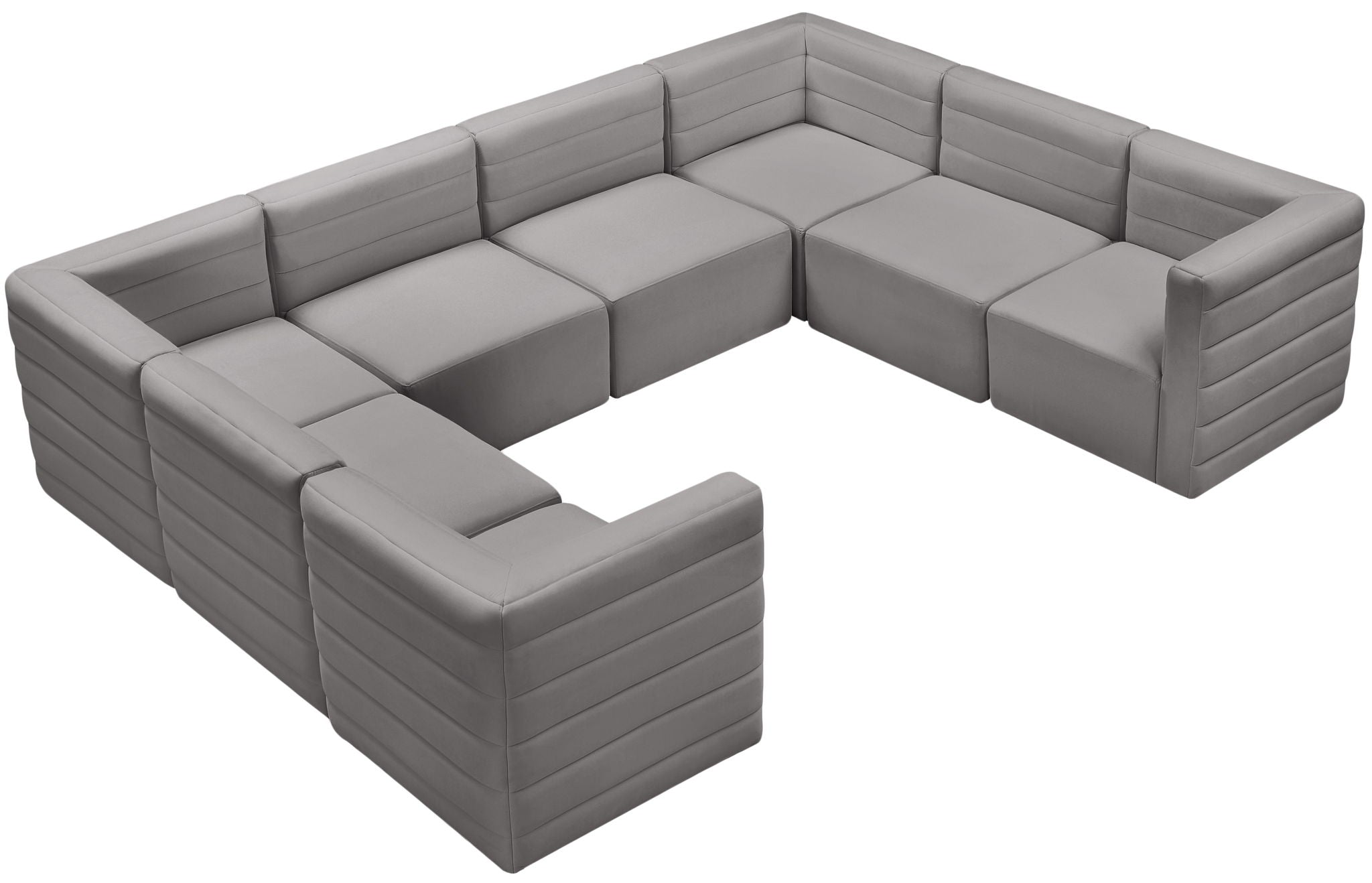 Quincy - 8 Piece  Modular Sectional