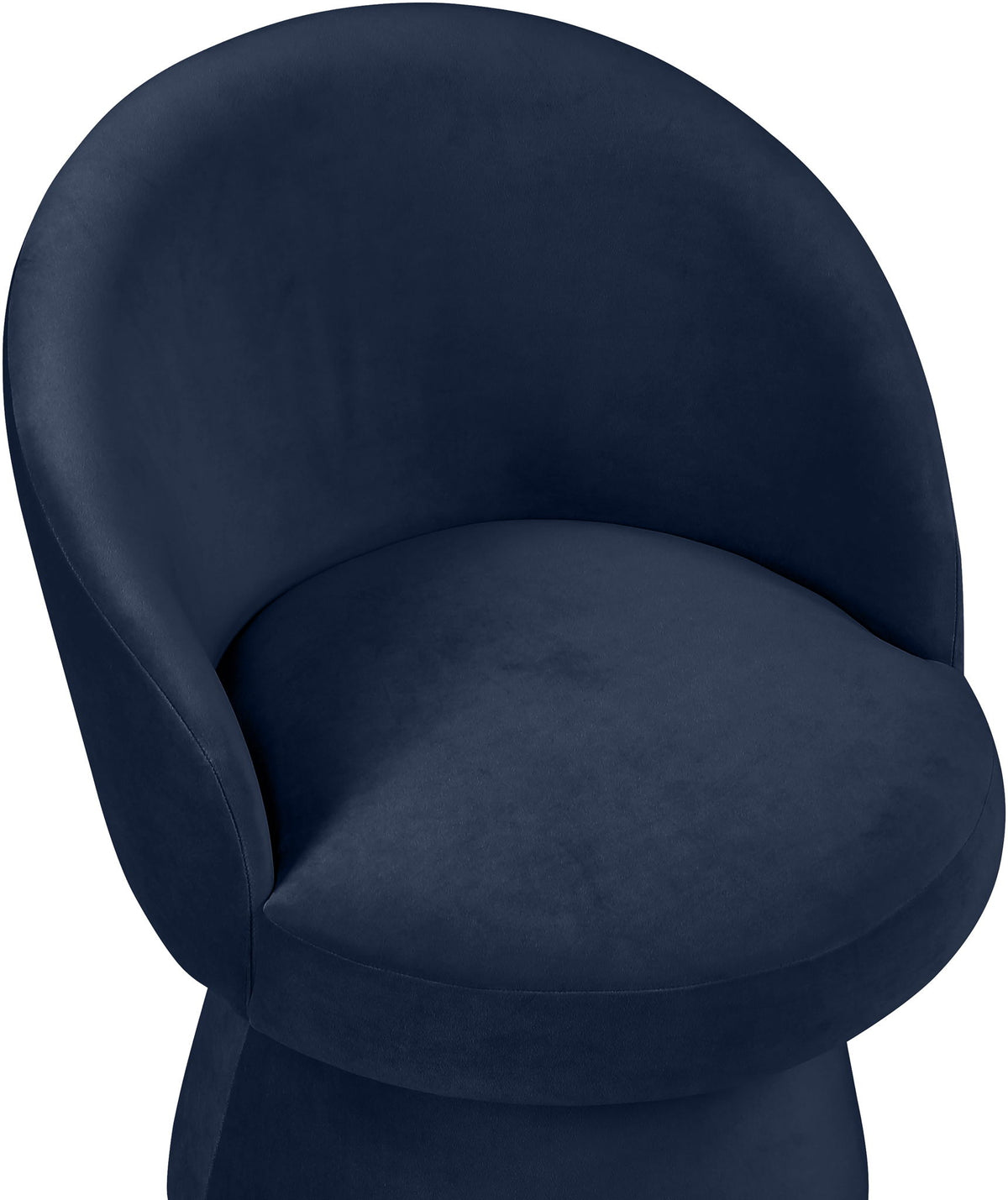 Selene - Upholstered Swivel Dining Chair