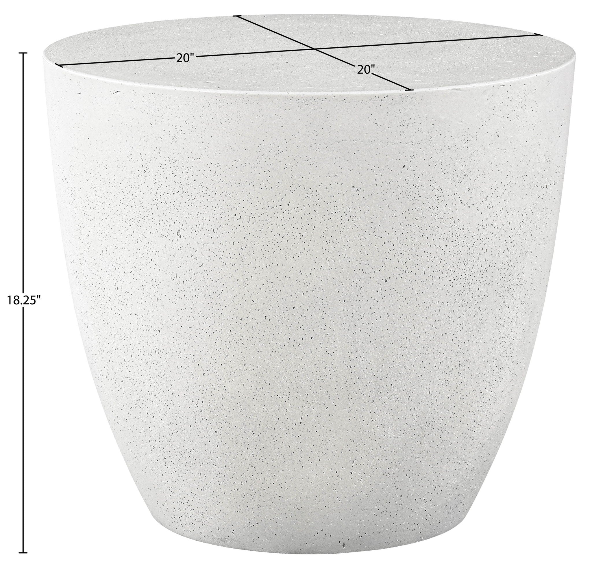 Reggio - Concrete Indoor/Outdoor Table