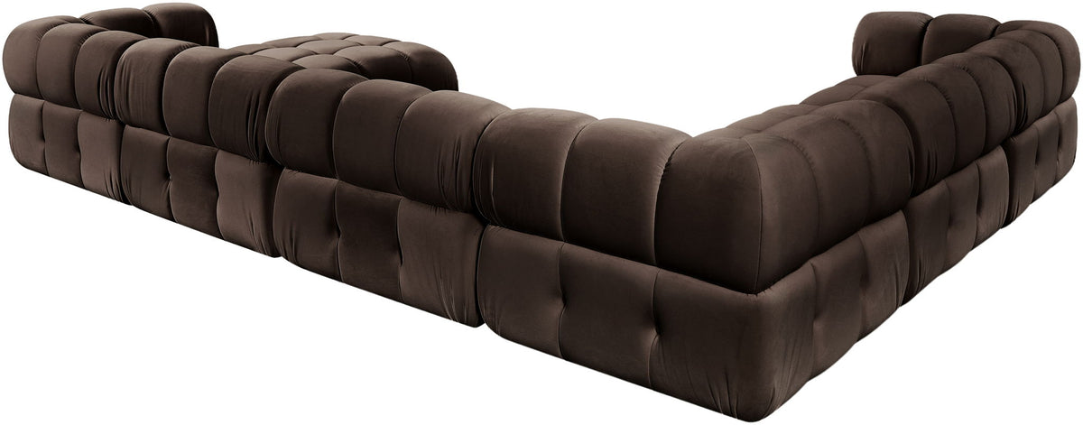 Orin - 7 Piece Modular Sectional (3 Modular Chairs, 3 Corner Chairs & Ottoman)