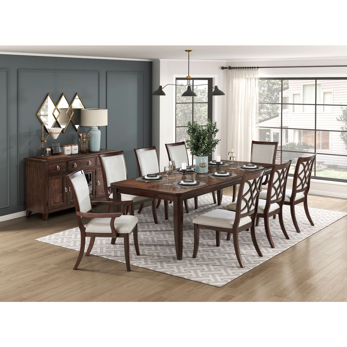 Claymont - Server - Dark Brown