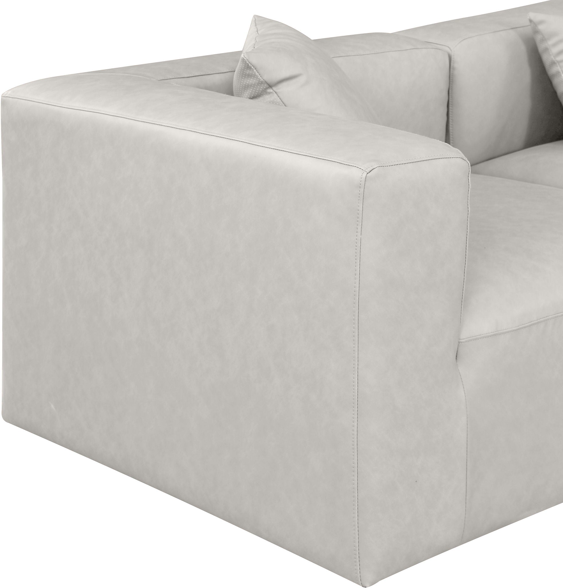 Cube - 4 Piece Modular Sectional With Chaise