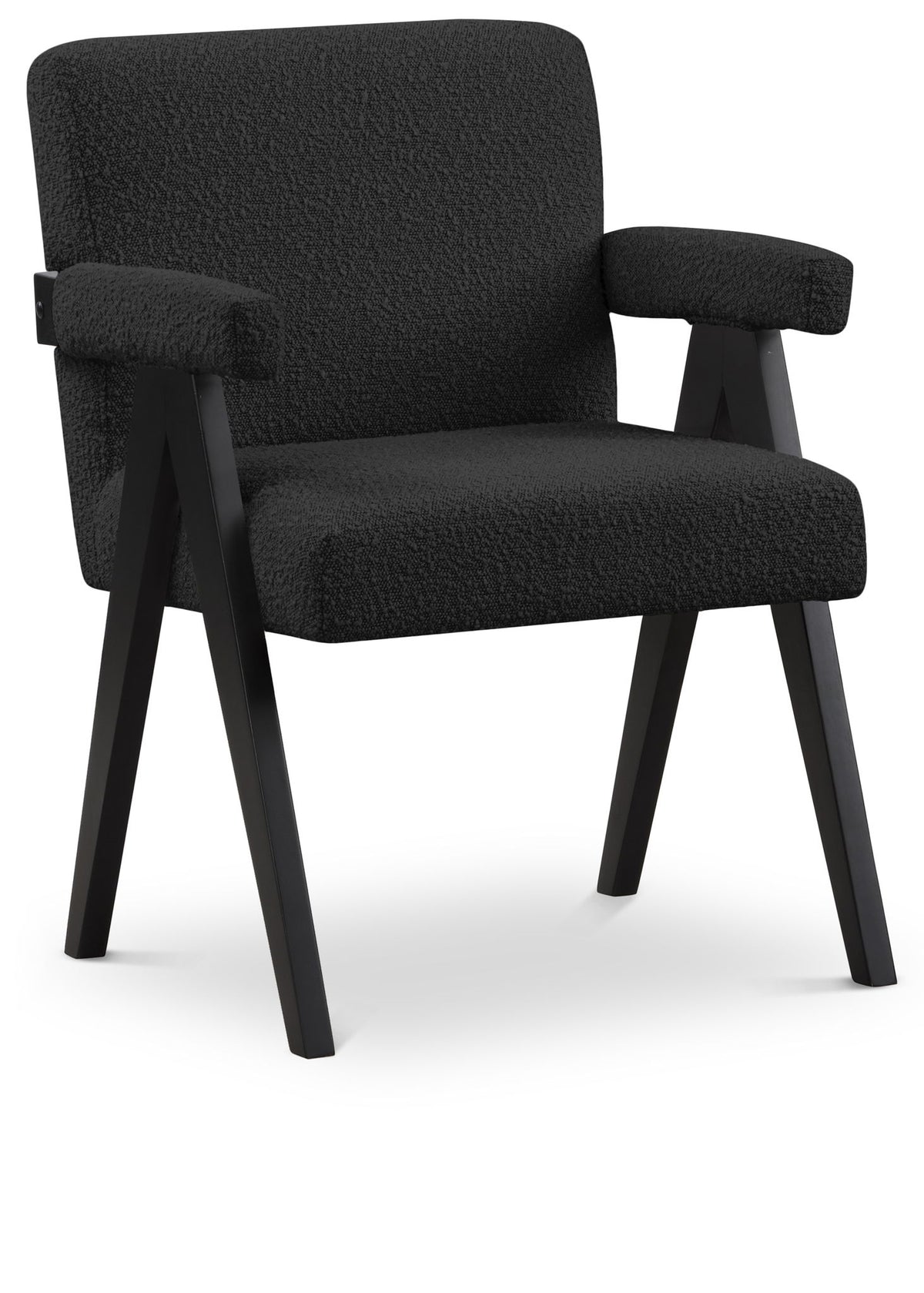 Woodloch - Accent Chair With Black Frame