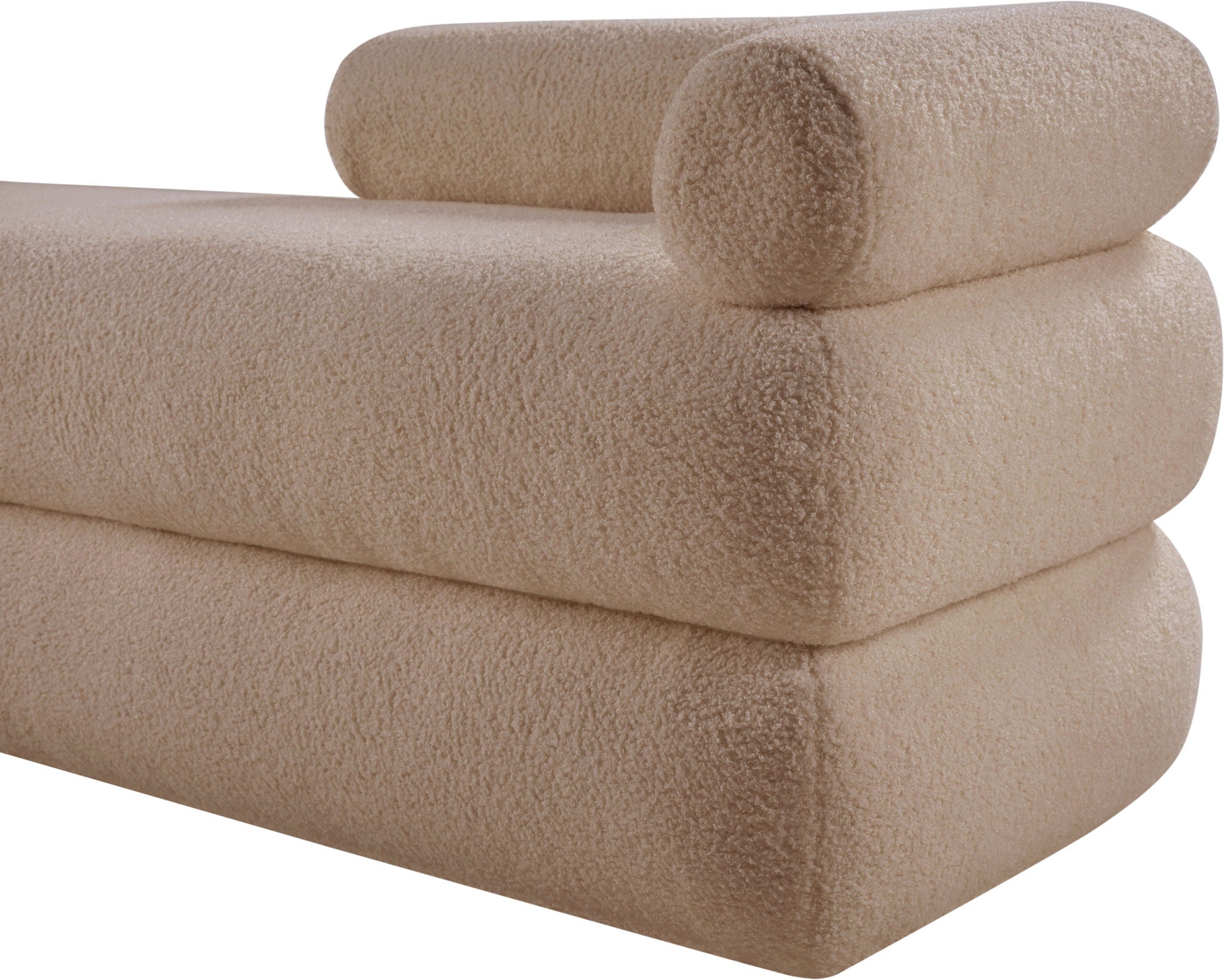 Kennedy - Teddy Fabric Bench