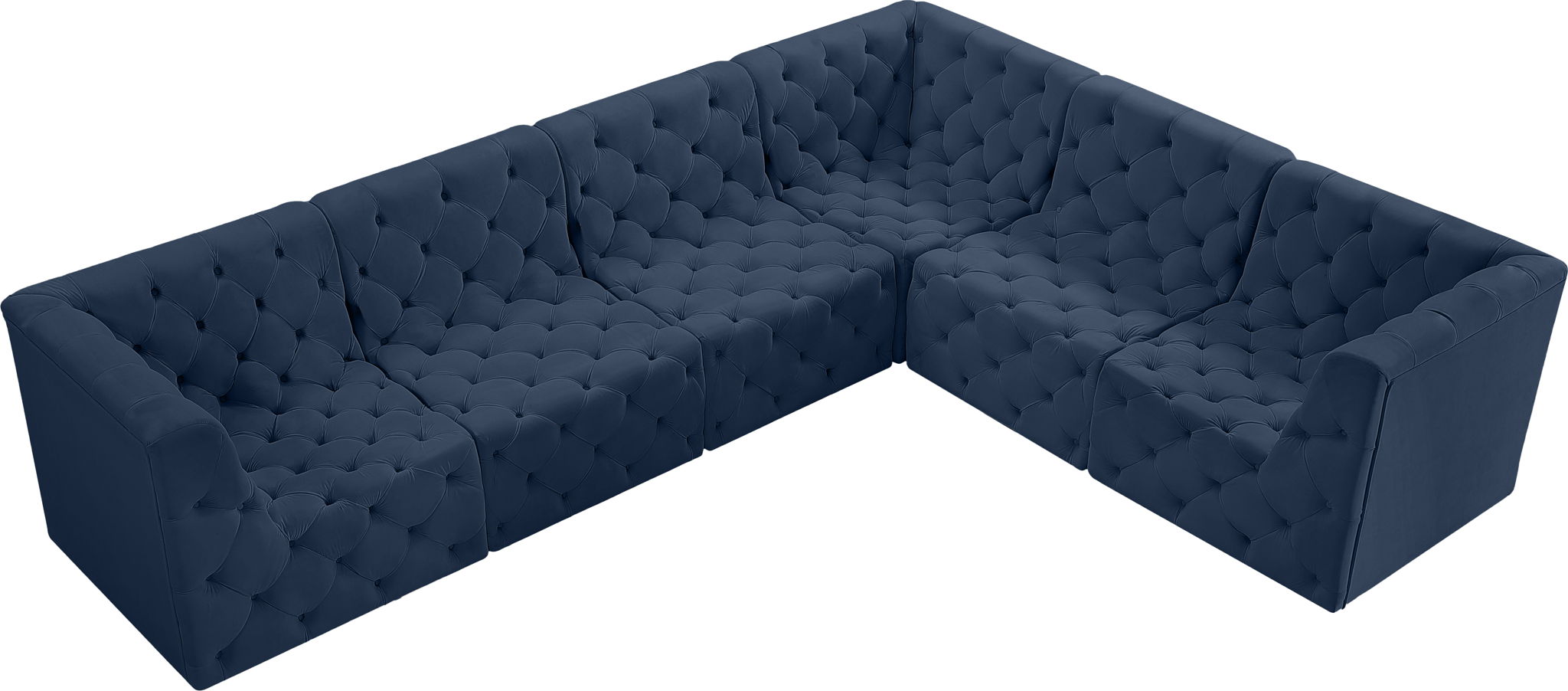 Tuft - 6 Piece Modular Sectional