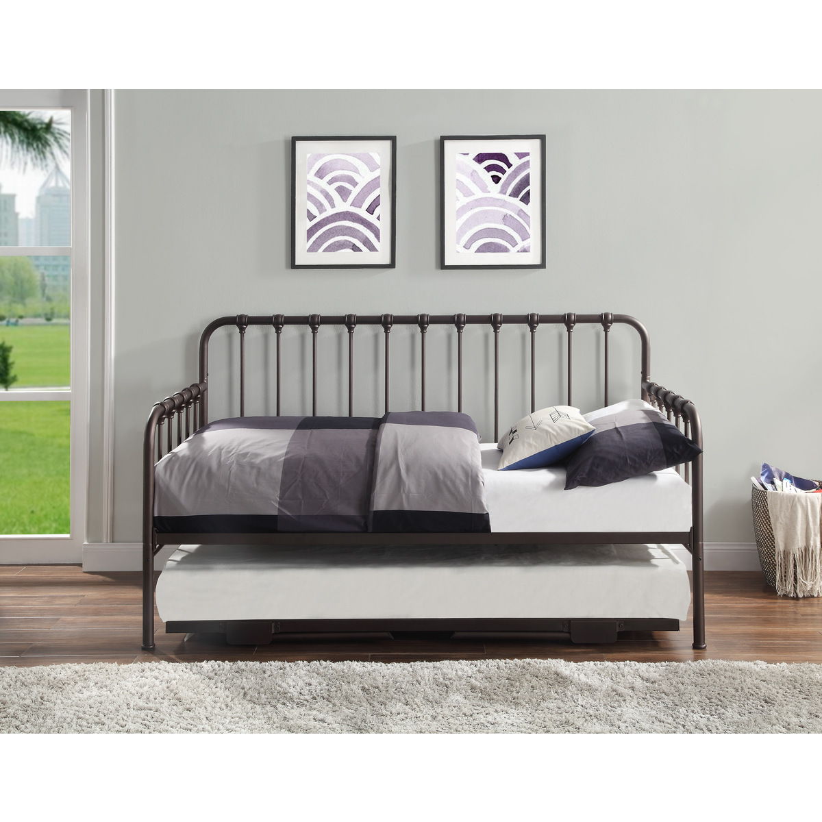 Constance - Daybed With Lift-Up Trundle