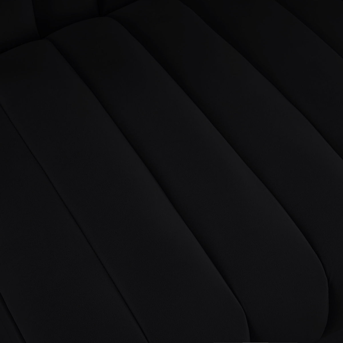 Rummi - Velvet Performance Fabric Upholstered Modular Armless Chair
