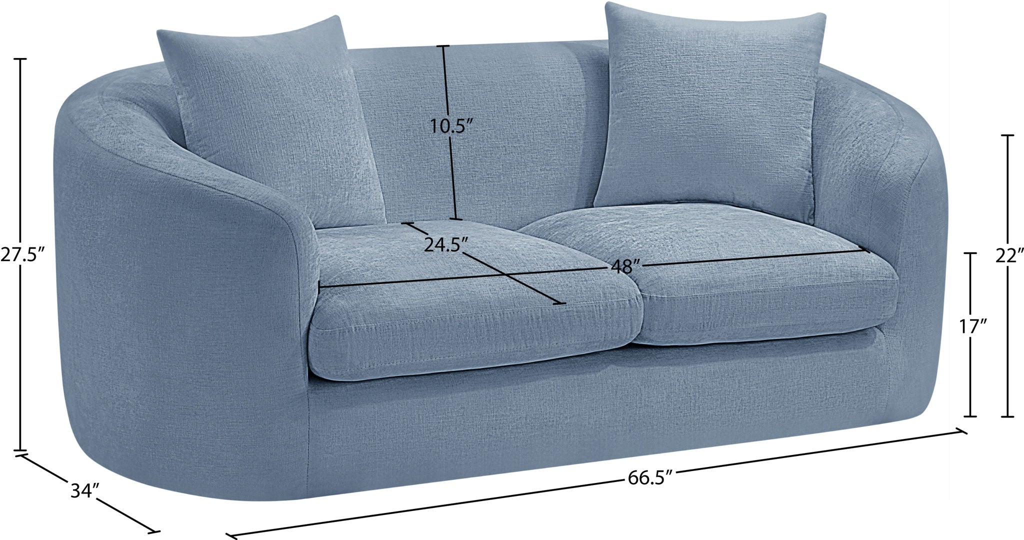 Penelope - Loveseat