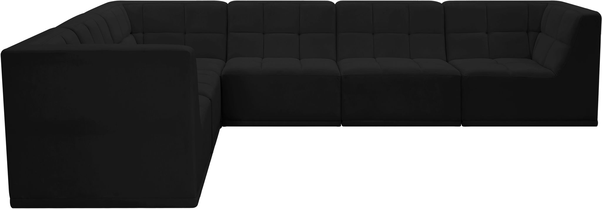 Relax - 6 Piece Modular Sectional