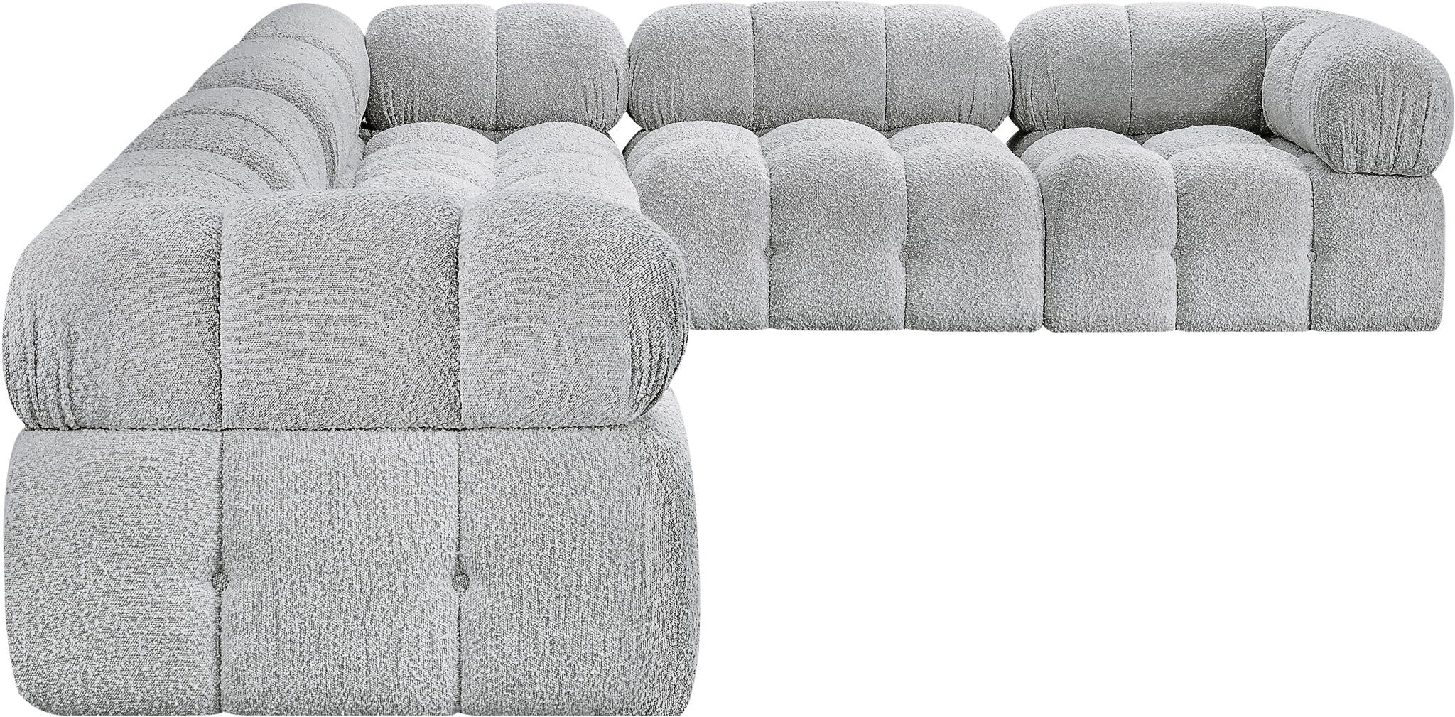Ames - 6 Piece Modular Corner Sectional