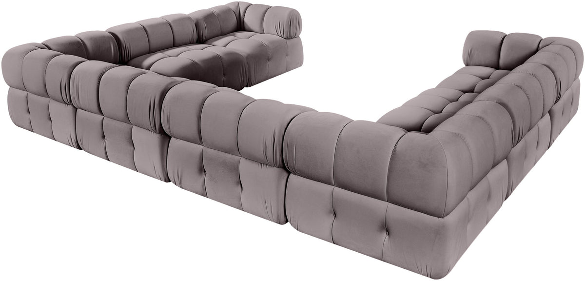 Orin - 8 Piece Modular Sectional (4 Modular Chairs, 4 Corner Chairs)