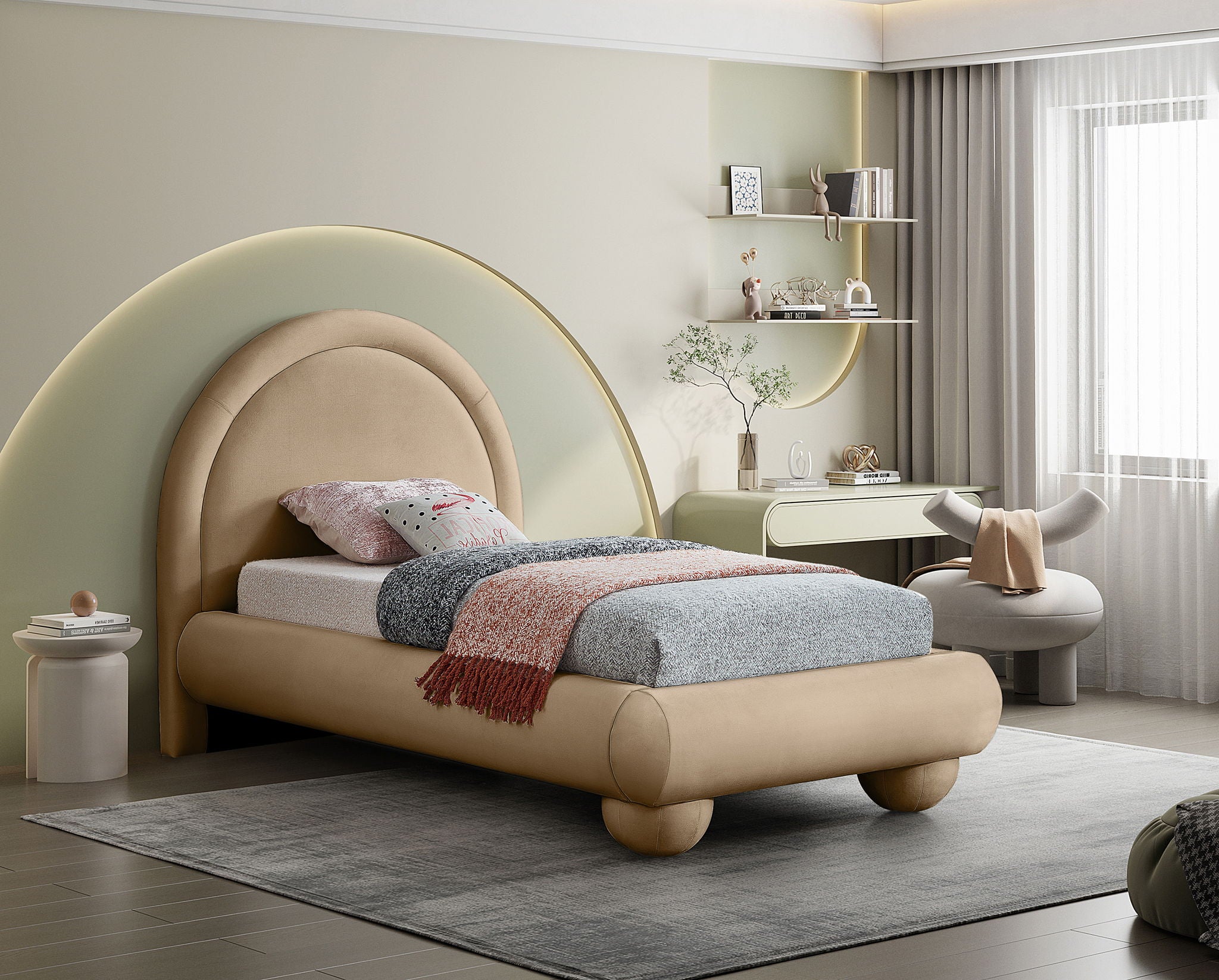 Madrid - Upholstered Bed