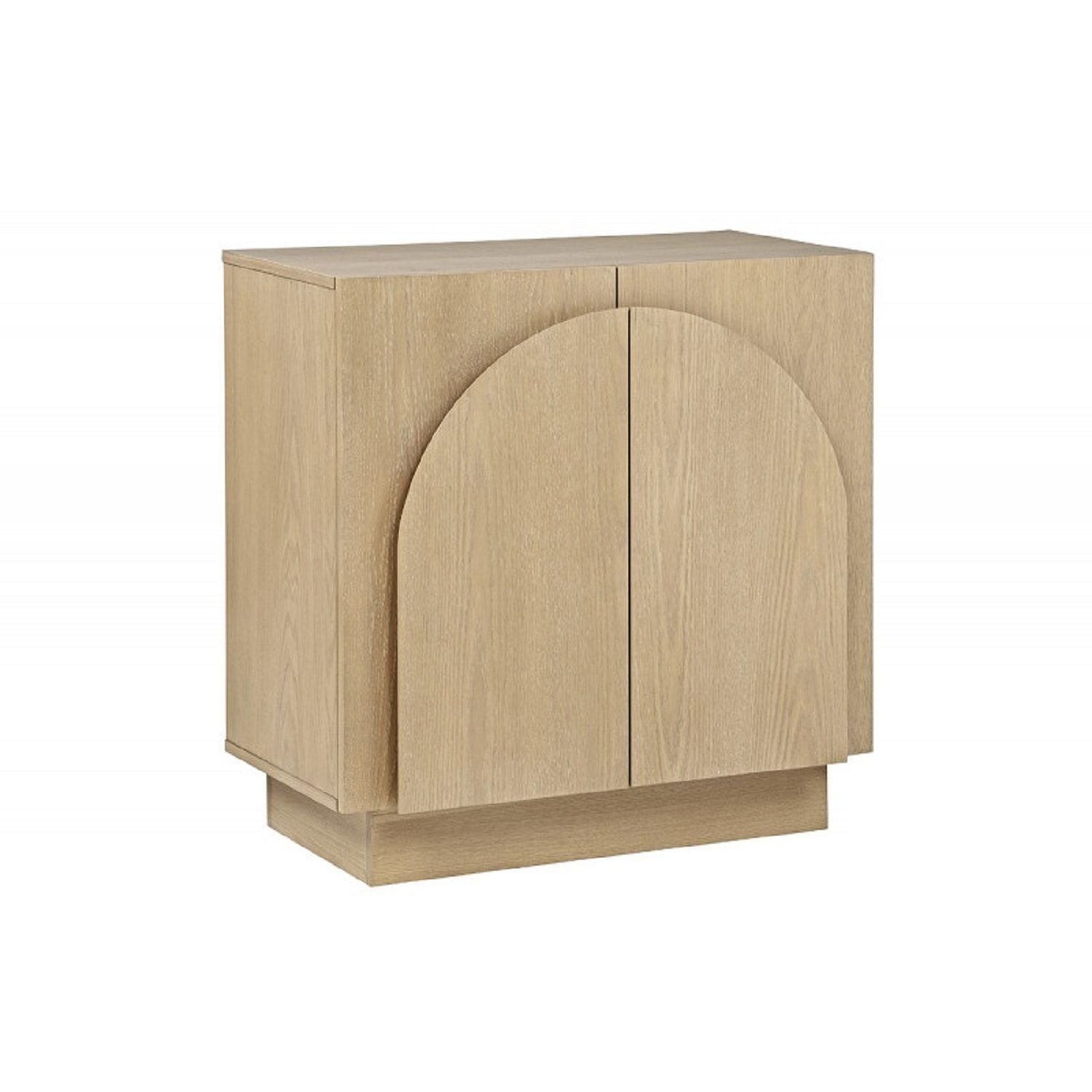 Modern Sideboard Buffet With Arched Cabinet Doors
