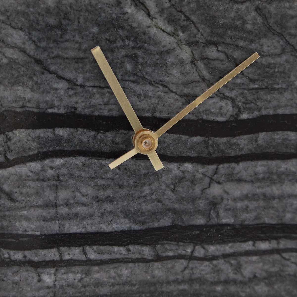 Janmour - Table Clock (Set of 2) - Black